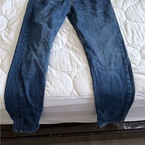 Levi's Blue Relaxed Jeans with Natural Fading